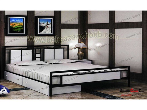تخت دو نفره شقایق F 301